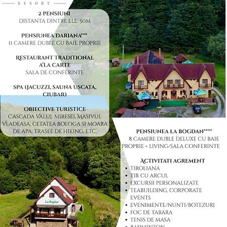 Scrind-Frăsinet Green Mountain Resort מראה חיצוני תמונה