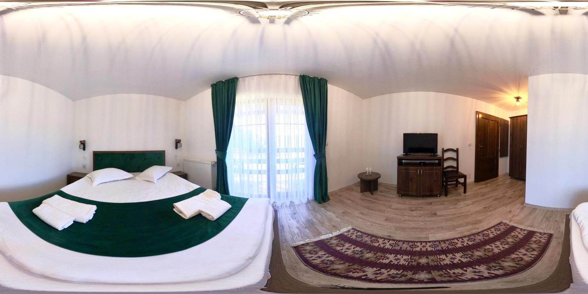 Scrind-Frăsinet Green Mountain Resort מראה חיצוני תמונה