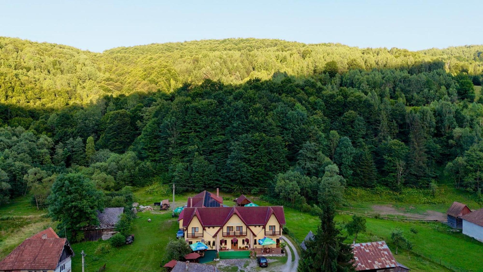 Scrind-Frăsinet Green Mountain Resort מראה חיצוני תמונה