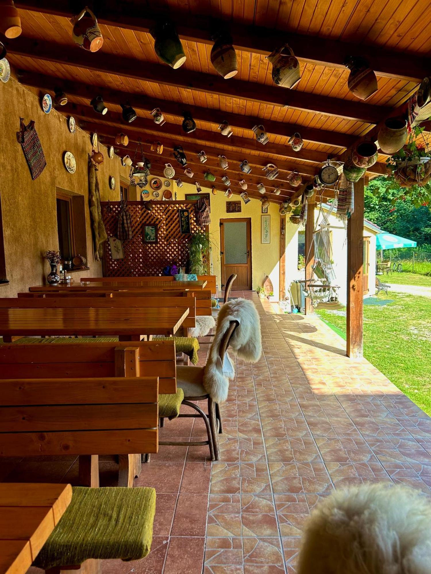 Scrind-Frăsinet Green Mountain Resort מראה חיצוני תמונה